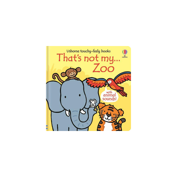 That's Not My Zoo Board Book