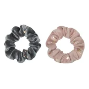 Mimi & Lula Velvet Scrunchies-jewellery-Bambini