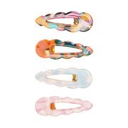 Mimi & Lula Scallop Acetate Clips-jewellery-Bambini