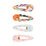 Mimi & Lula Scallop Acetate Clips