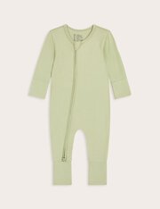 Boody Baby Long Sleeve Romper-bodysuits-and-rompers-Bambini