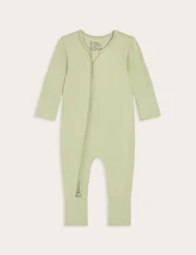 Boody Baby Long Sleeve Romper-bodysuits-and-rompers-Bambini