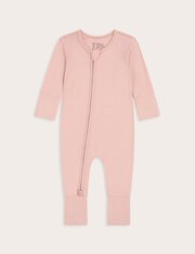 Boody Baby Long Sleeve Romper-bodysuits-and-rompers-Bambini