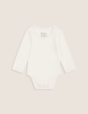 Boody Baby Long Sleeve Bodysuit-bodysuits-and-rompers-Bambini