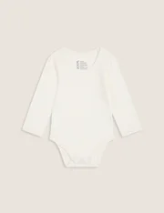 Boody Baby Long Sleeve Bodysuit-bodysuits-and-rompers-Bambini