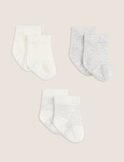 Boody Baby Socks 3 Pack-footwear-Bambini