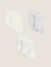 Boody Baby Socks 3 Pack-footwear-Bambini