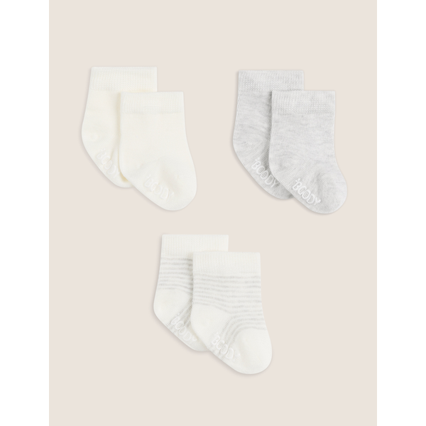 Boody Baby Socks 3 Pack