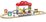 Hape Portable Train Station Set