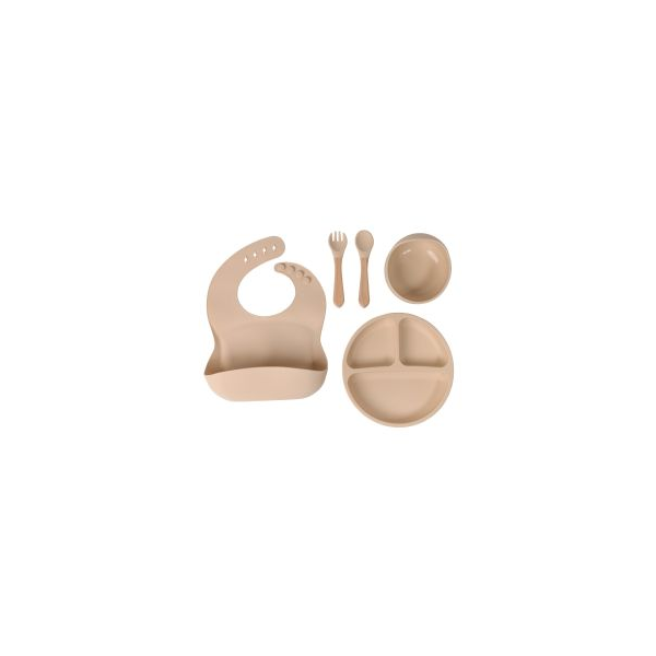 Silicone Feeding Set