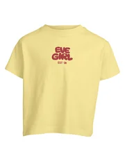 Eve Girl Sports Club Tee-tops-Bambini