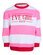 Eve Girl Contrast Stripe Crew