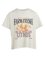 Eve Girl New Season Relaxed Tee-tops-Bambini