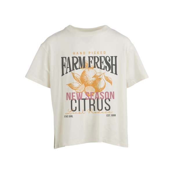 Eve Girl New Season Relaxed Tee
