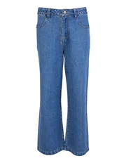 Eve Girl Carmen Wide Leg Jeans-pants-and-shorts-Bambini