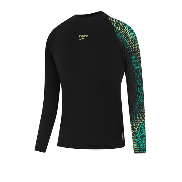 Speedo Boys LS Rash Top