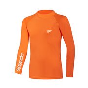 Speedo Boys LS Rash Top-swimwear-Bambini