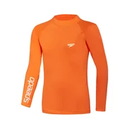 Speedo Boys LS Rash Top-swimwear-Bambini