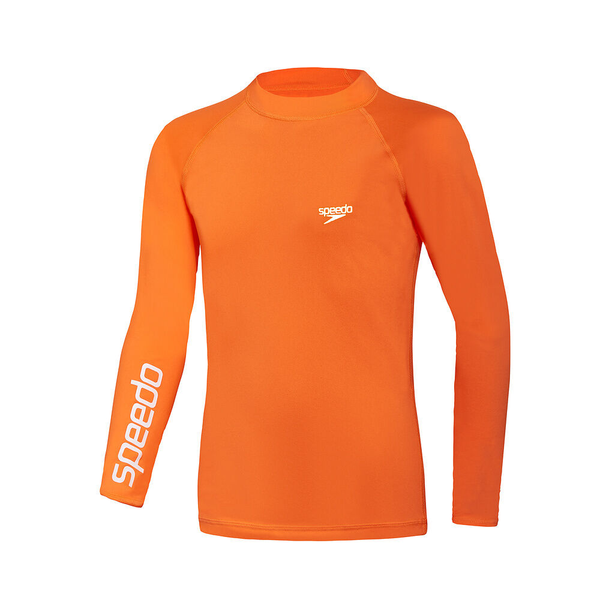 Speedo Boys LS Rash Top