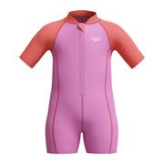 Speedo Toddler Girls Learn to Swim Neoprene Suit-swimwear-Bambini