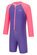 Speedo Toddler Girls Indigo Glow LS Sunsuit