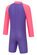 Speedo Toddler Girls Indigo Glow LS Sunsuit