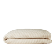 Nature Baby Waffle Duvet Cover-sleepwear-and-bedding-Bambini
