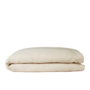 Nature Baby Waffle Duvet Cover-sleepwear-and-bedding-Bambini