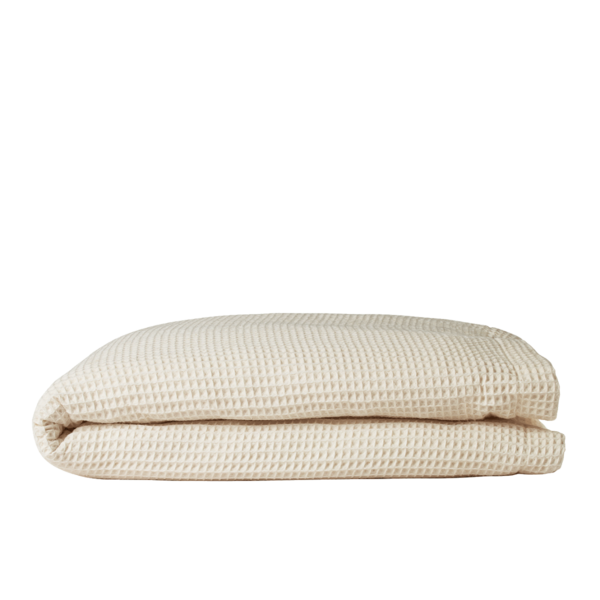 Nature Baby Waffle Duvet Cover