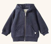 Nature Baby Sweatshirt Zip Hoodie-tops-Bambini