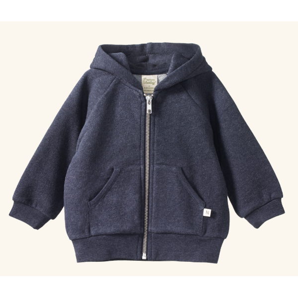 Nature Baby Sweatshirt Zip Hoodie