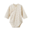 Nature Baby LS Kimono Bodysuit Pointelle