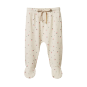 Nature Baby Footed Rompers Pointelle-pants-and-shorts-Bambini