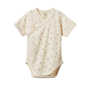 Nature Baby SS Kimono Bodysuit Pointelle-bodysuits-and-rompers-Bambini