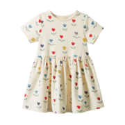 Nature Baby Saturday Dress-dresses-and-skirts-Bambini
