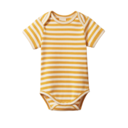 Nature Baby SS Bodysuit-bodysuits-and-rompers-Bambini