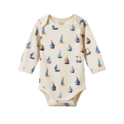 Nature Baby LS Bodysuit-organic-Bambini