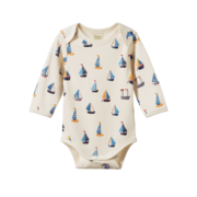 Nature Baby LS Bodysuit-organic-Bambini