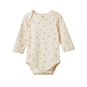 Nature Baby LS Pointelle Bodysuit-bodysuits-and-rompers-Bambini