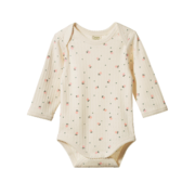 Nature Baby LS Pointelle Bodysuit-bodysuits-and-rompers-Bambini