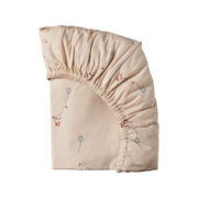 Nature Baby Fitted Cot Sheet - Jersey Knit-sleepwear-and-bedding-Bambini
