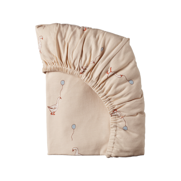 Nature Baby Fitted Bassinet Sheet - Jersey Knit