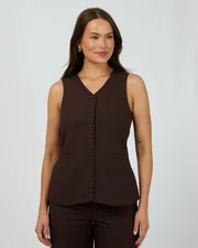 Silent Theory Tallow Vest-tops-Bambini