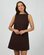 Silent Theory Tallow Tie Mini Dress