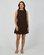 Silent Theory Tallow Tie Mini Dress