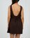 Silent Theory Tallow Tie Mini Dress