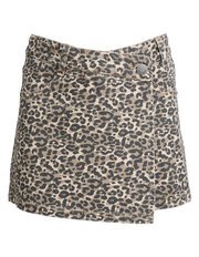 Eve Girl Holly Leopard Skort-pants-and-shorts-Bambini