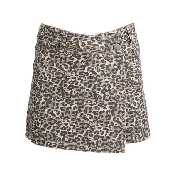 Eve Girl Holly Leopard Skort