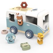 Speedy Monkey Shape Sorter Van-toys-Bambini
