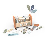 Speedy Monkey Tool Box - Workbench (2 in 1)-toys-Bambini